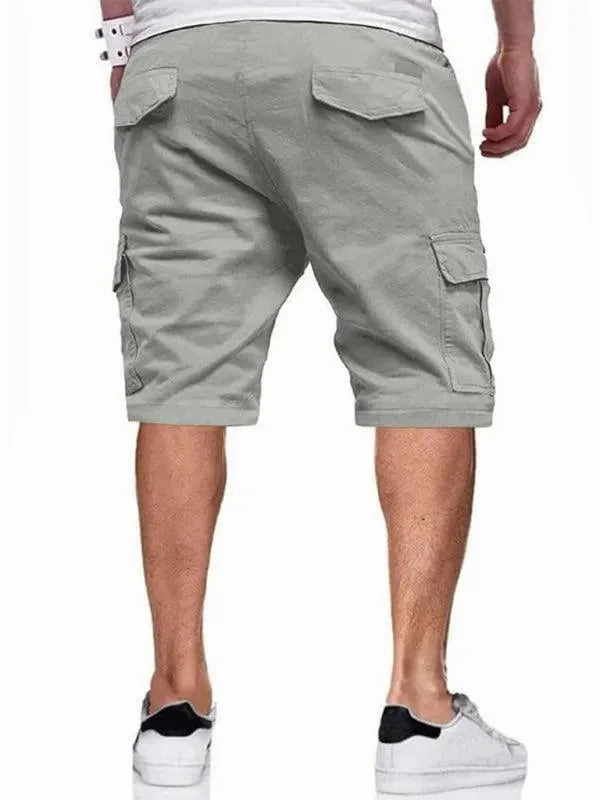 Sweaty Betty Cargo Pants Sporty Casual Men Cargo Shorts - Mid-Rise Breathable