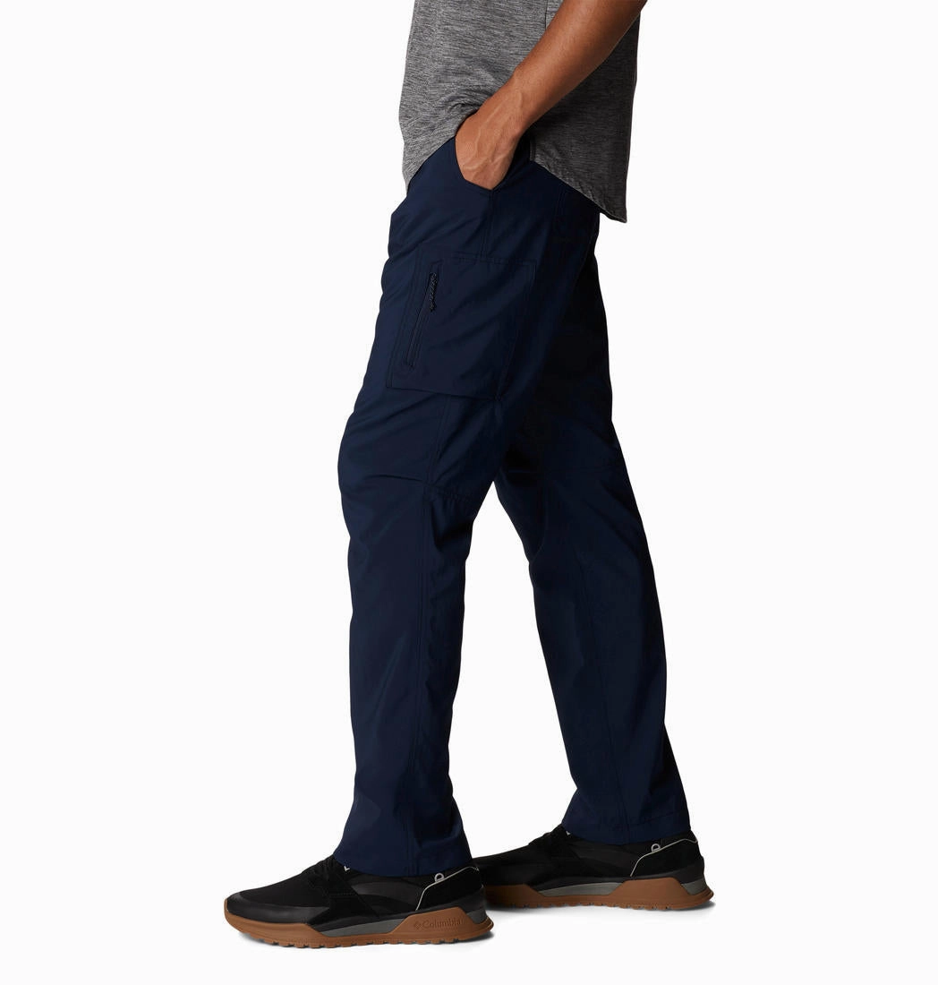 Columbia Men Blue Silver Ridge Utility Pant (Sun Protection) Cargo Pants Big