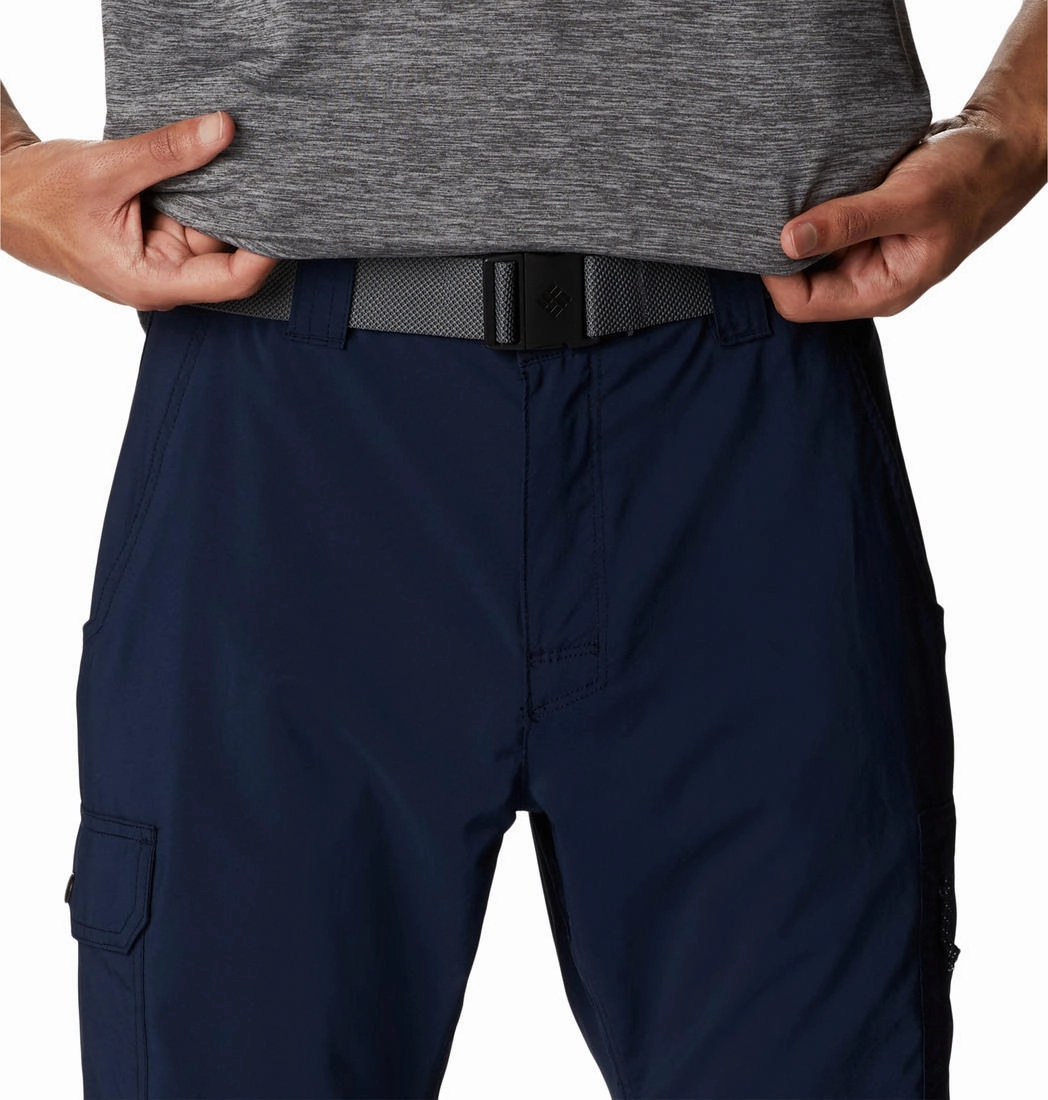 Columbia Men Blue Silver Ridge Utility Pant (Sun Protection) Vlone Cargo Pants