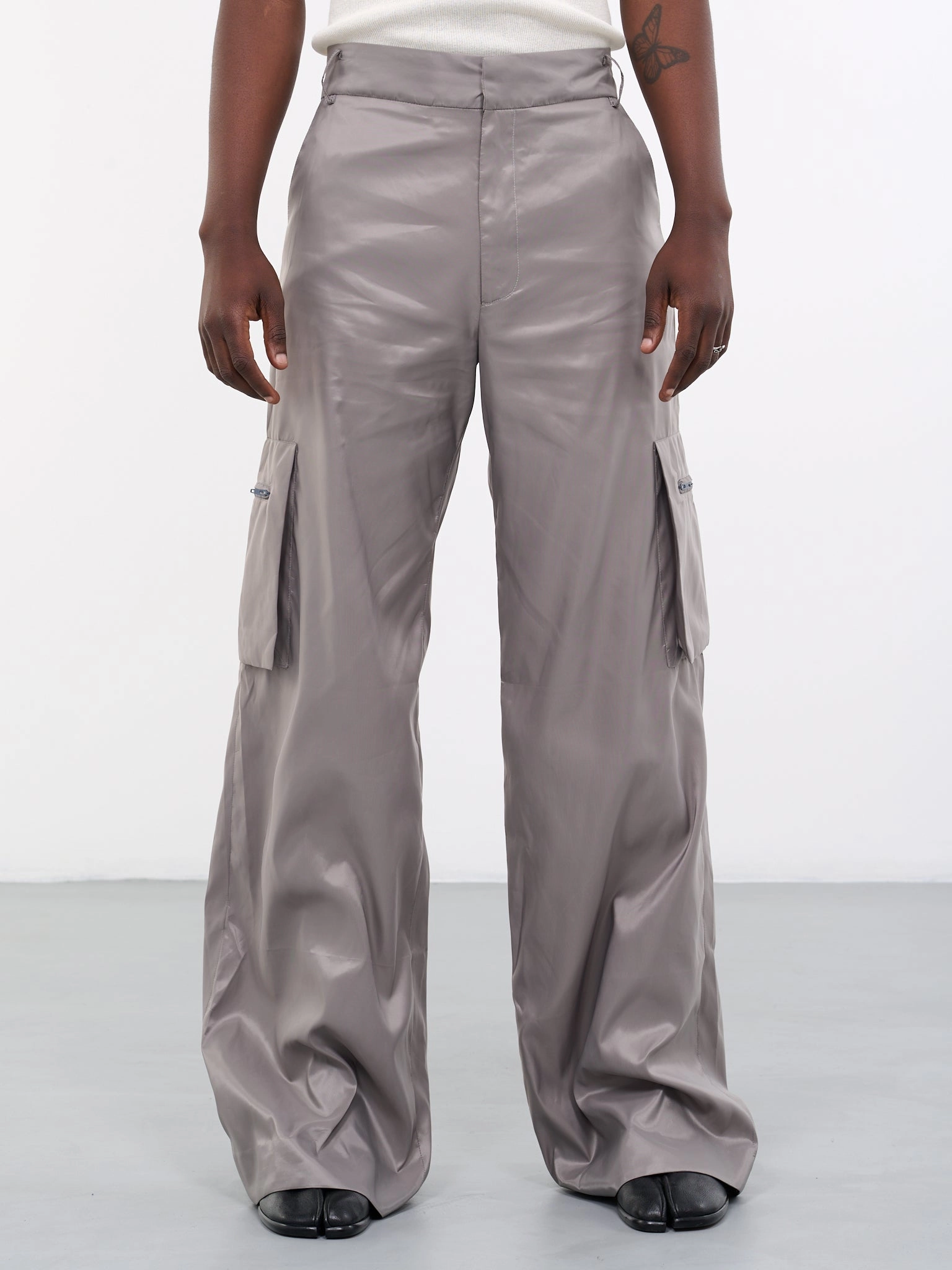 Skeleton Cargo Pants Cargo Pants (AE23TR09-GREY)