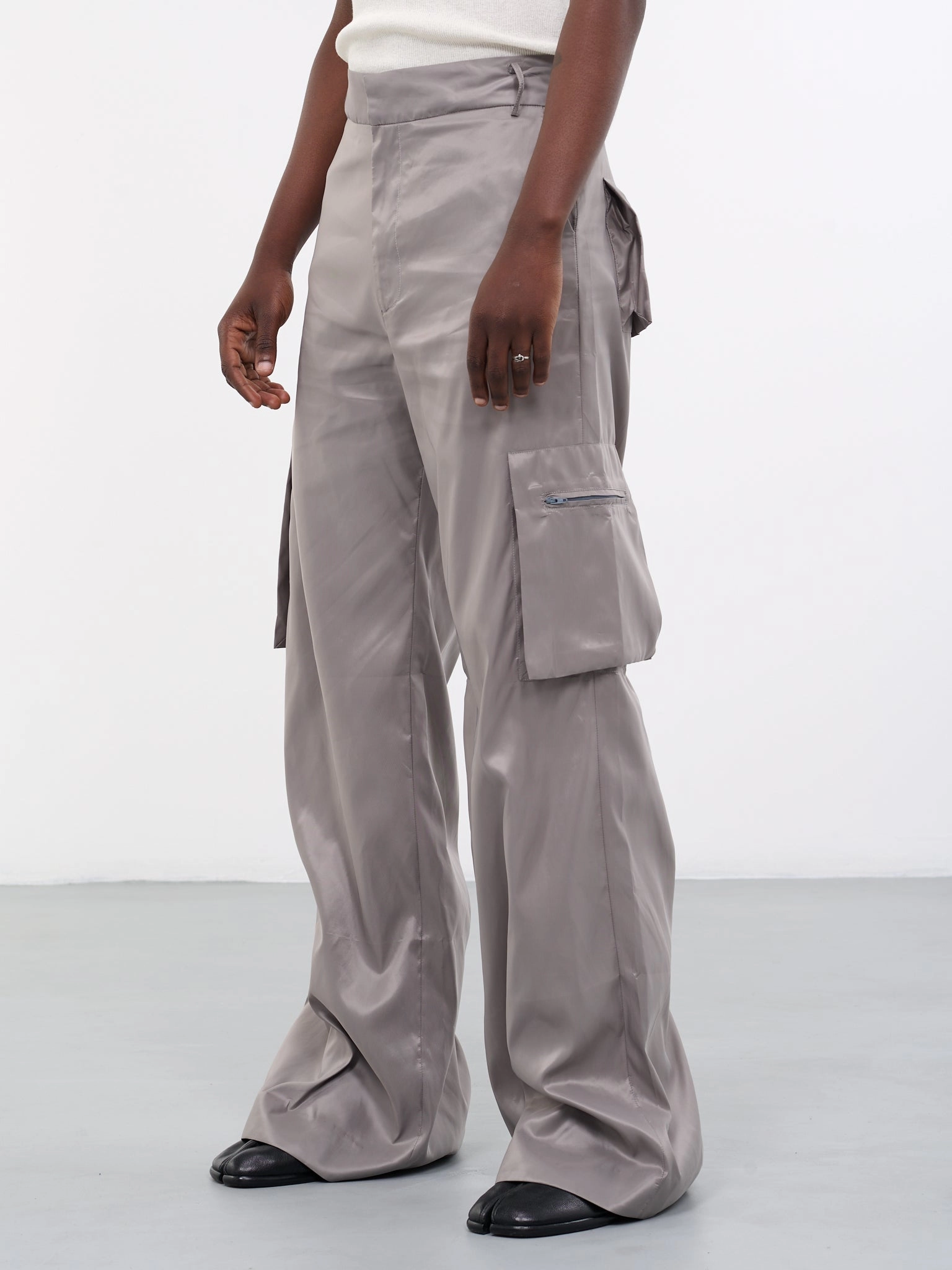 Cargo Pants (AE23TR09-GREY) Most Expensive Cargo Pants