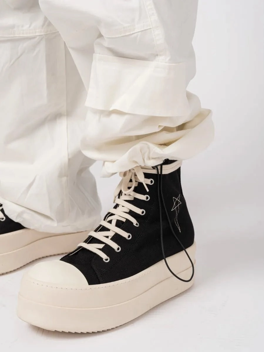 PANTS Straight Refined Tailored Cargo Pants