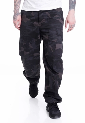 High End Cargo Pants Brandit - US Ranger Darkcamo - Pants