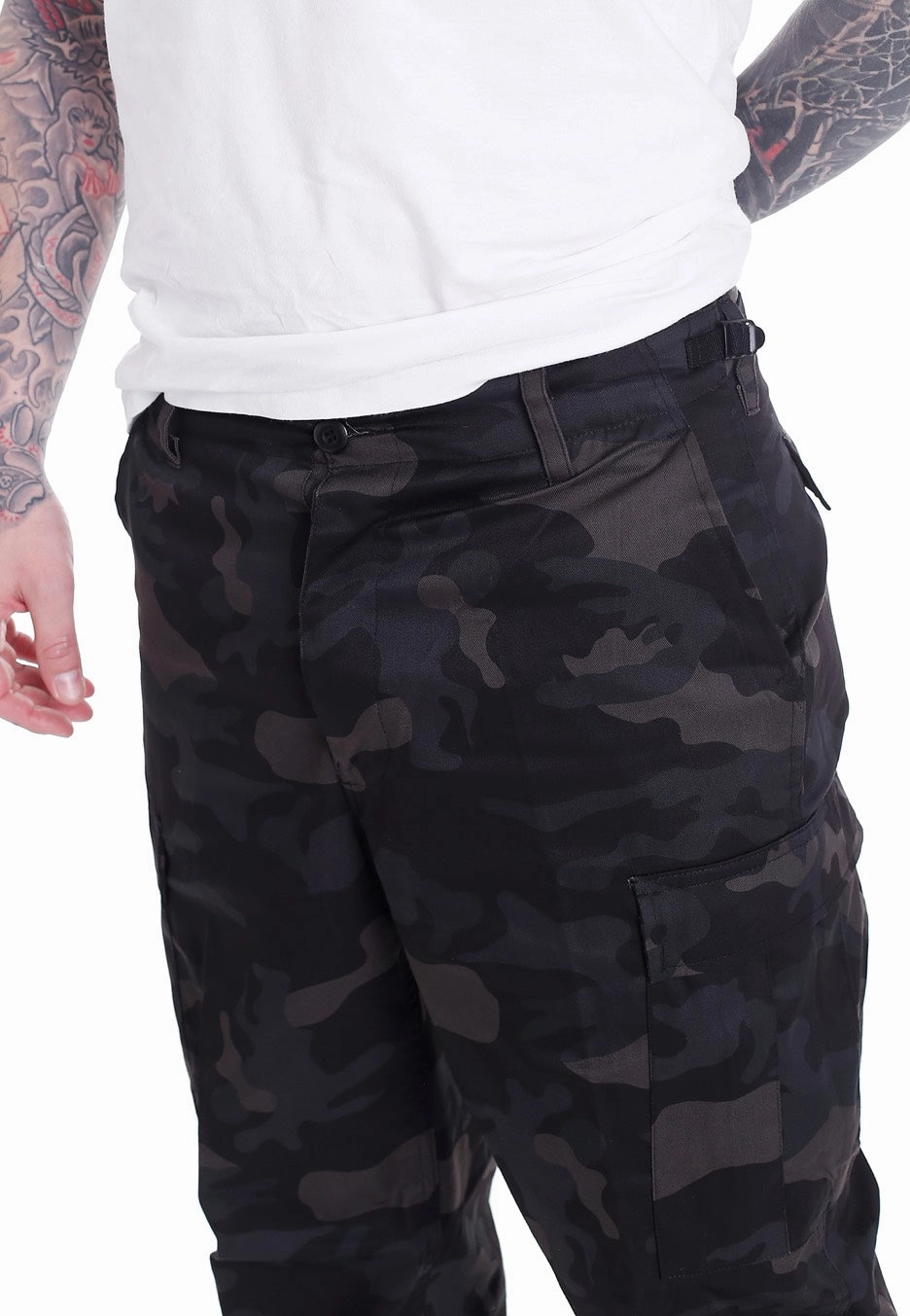Wrangler Cargo Pants Amazon Brandit - US Ranger Darkcamo - Pants