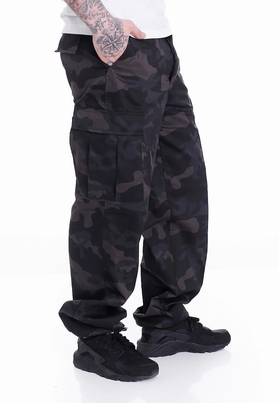 Brandit - US Ranger Darkcamo - Pants Unionbay Supplies Cargo Pants