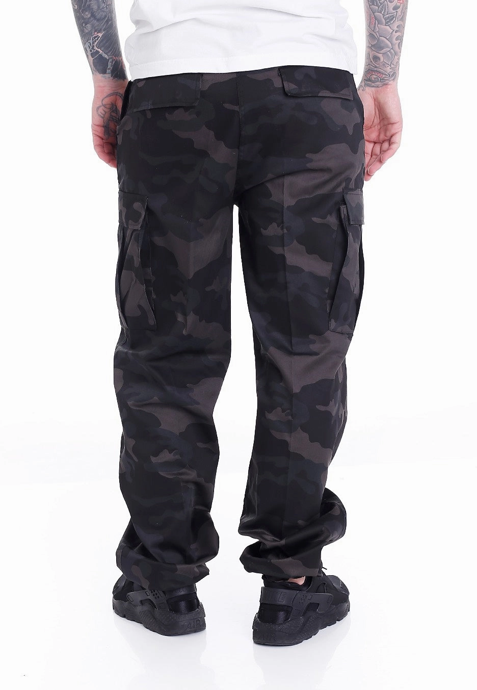 Rhuigi Cargo Pants Brandit - US Ranger Darkcamo - Pants