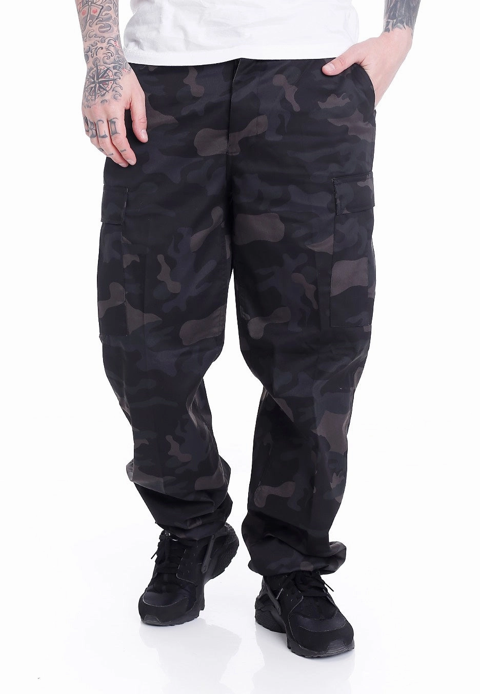 Brandit - US Ranger Darkcamo - Pants Scheels Cargo Pants