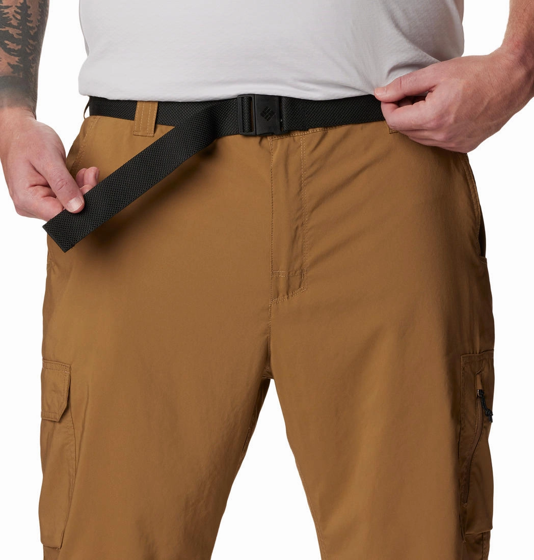 Cargo Pants Outfit Inspo Columbia Men Brown Silver Ridge Utility Pant (Sun Protection)