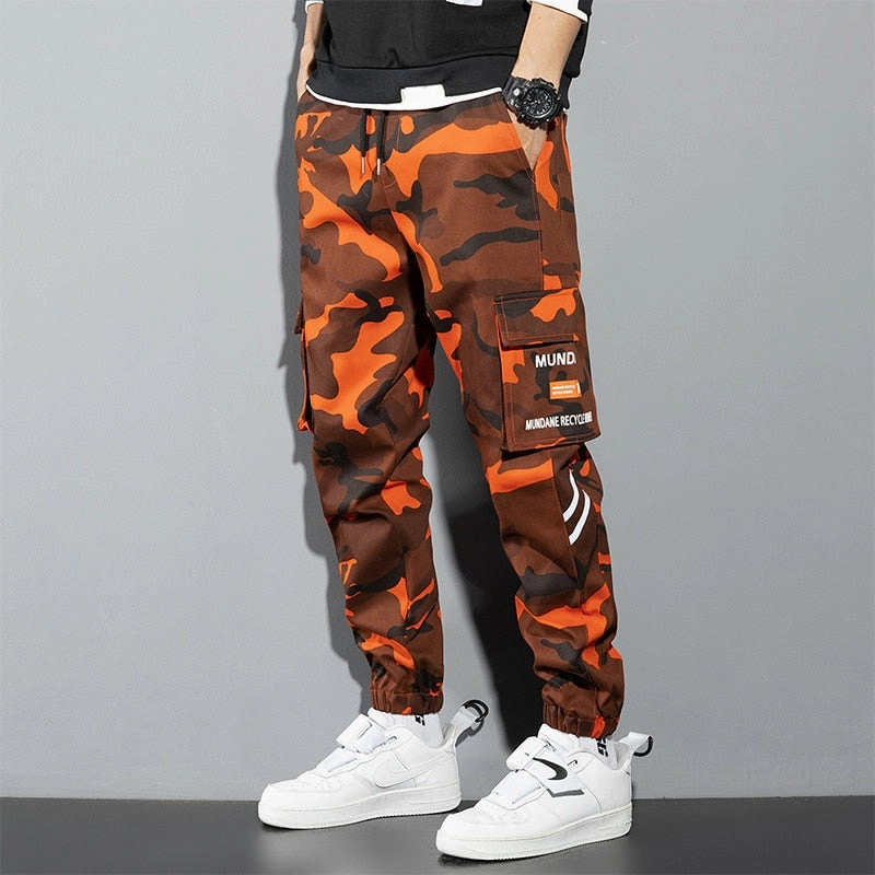 Cargo Pants  Y2K Streetwear Korean Fashion
