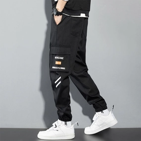 Stacked Camo Cargo Pants Cargo Pants  Y2K Streetwear Korean Fashion