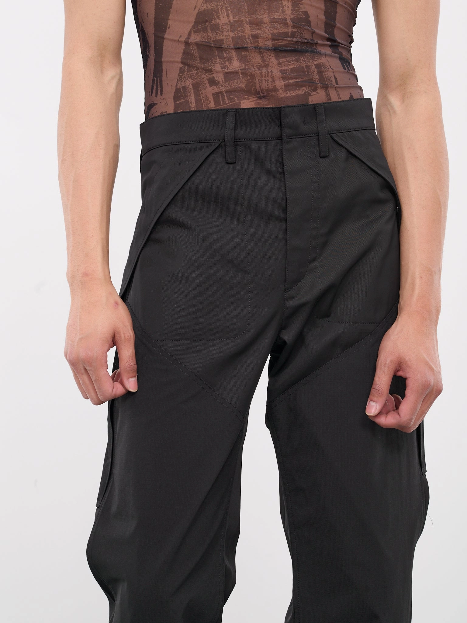 Cargo Pants Origin Cargo Trousers (RBMW069FA51-BLACK)