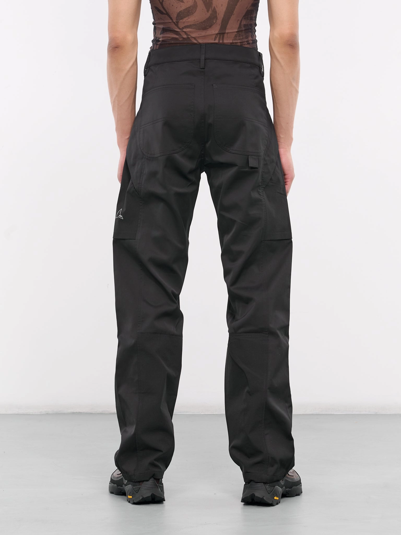 Poshmark Cargo Pants Cargo Trousers (RBMW069FA51-BLACK)