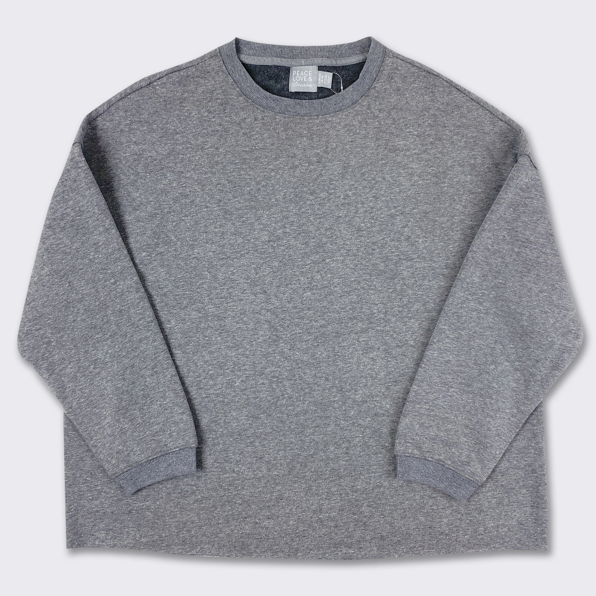 Ladies' Charcoal Comfortwear Collection Sweatshirt Chicano Sweatshirts