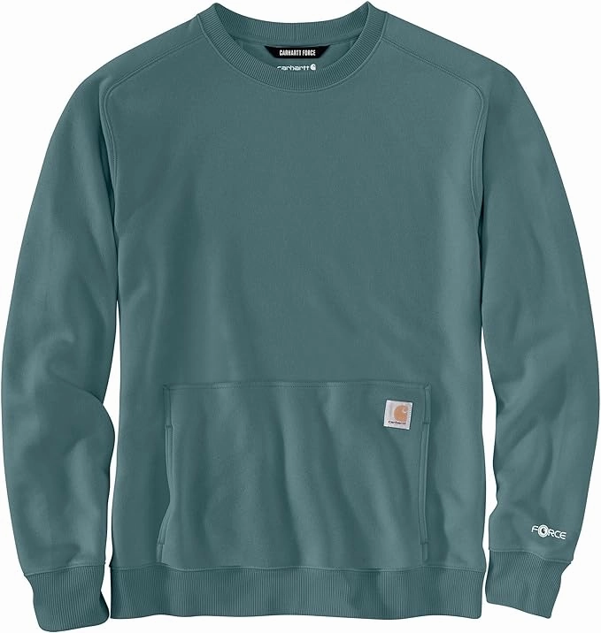 Carhartt Men's Force Relaxed Fit Lightweight Crewneck Sweatshirt Best Places To Shop For Sweatshirts