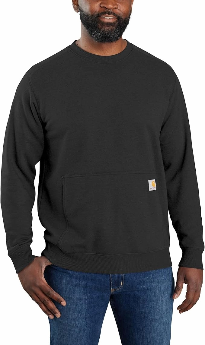 Carhartt Men's Force Relaxed Fit Lightweight Crewneck Sweatshirt Seaside Florida Sweatshirts