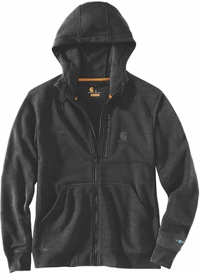 Carhartt Men's Force Relaxed Fit Midweight Full Zip Sweatshirt Make Custom Sweatshirts