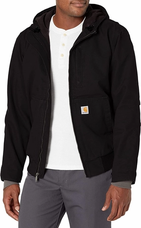 Top Coats Leather Carhartt Men's Full Swing Armstrong Active Jacket