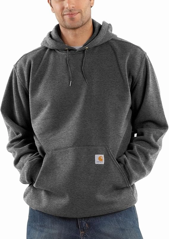 Carhartt Men's Loose Fit Midweight Sweatshirt Sugar Skull Hoodies Sweatshirts