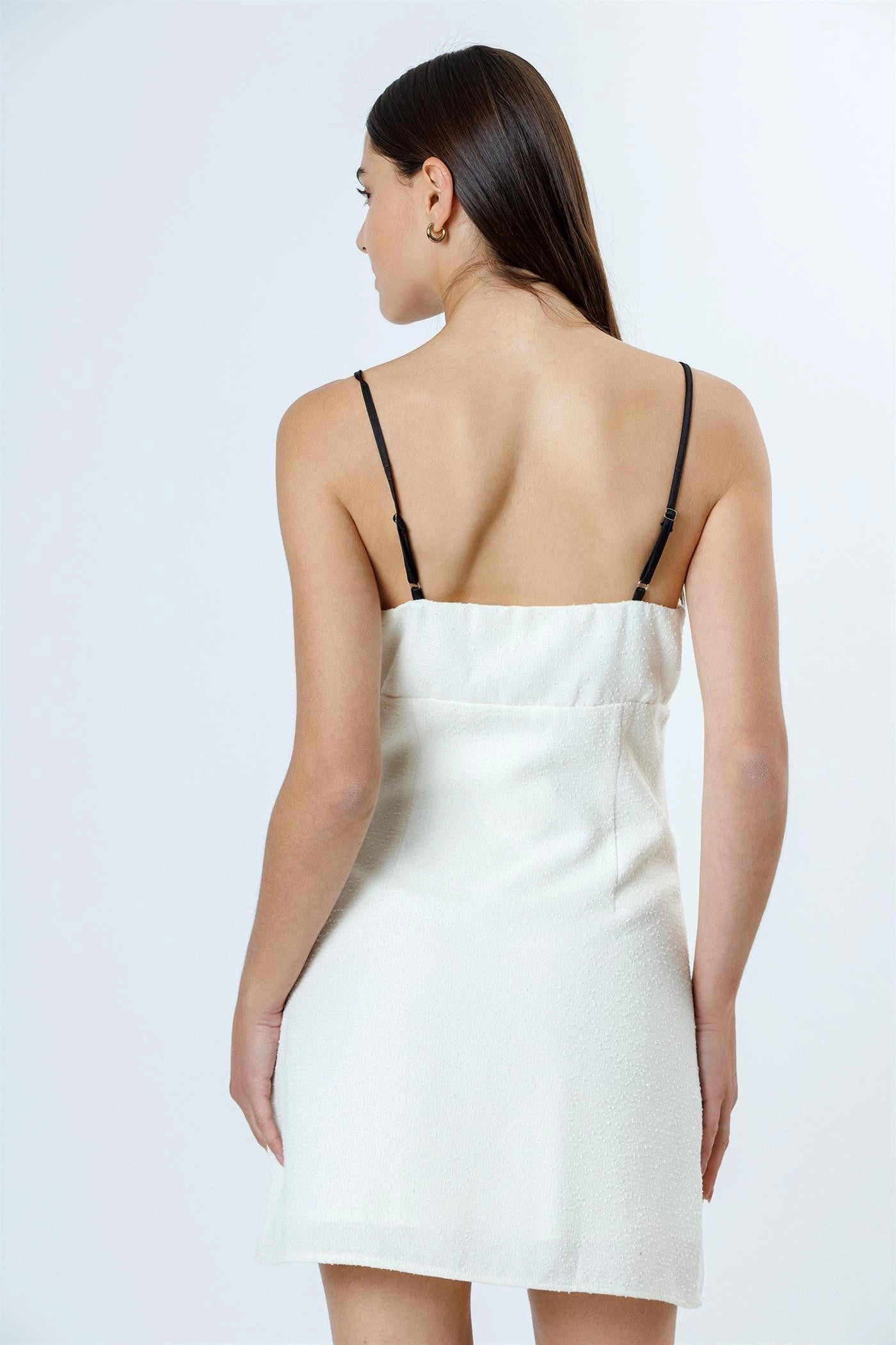 CARO SWEETHEART MINI DRESS Velvet Lace Mini Dress