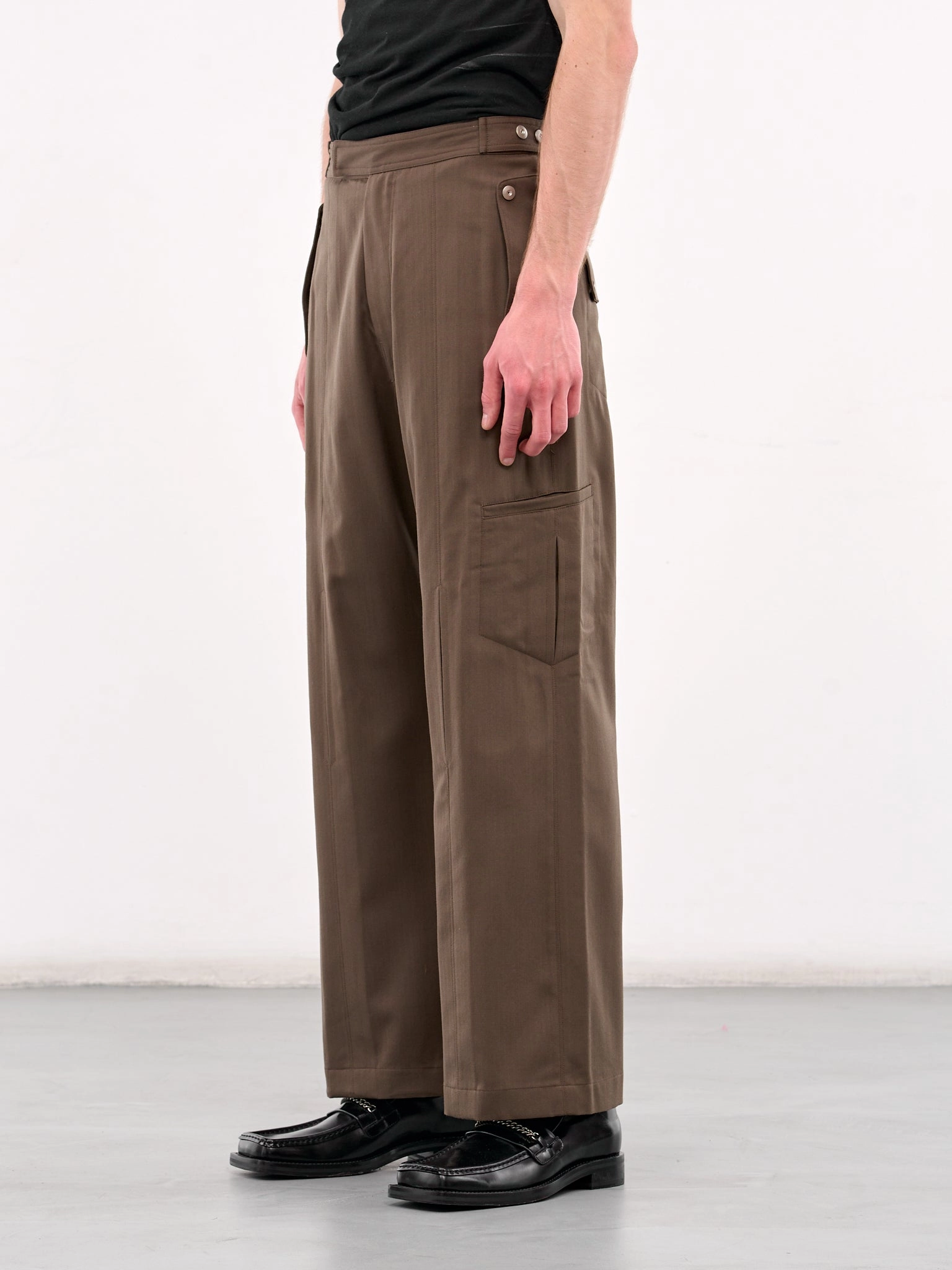 Agolde Cooper Cargo Pants Carol Trousers (TRS-103-01-SAND)
