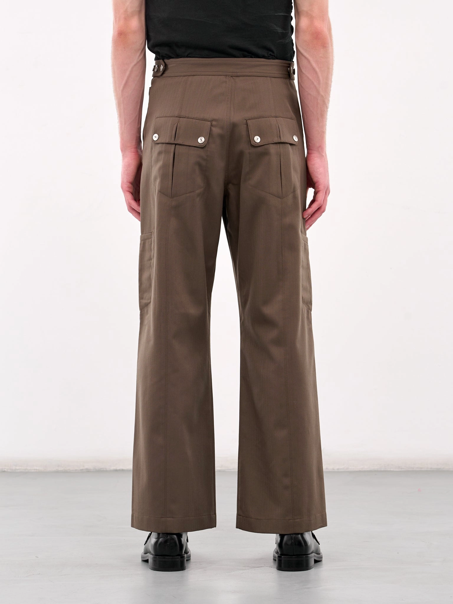 Carol Trousers (TRS-103-01-SAND) Ariat Durastretch Cargo Pants