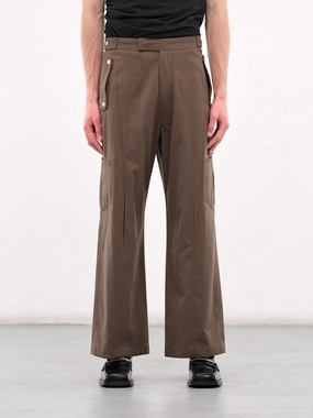 Carol Trousers (TRS-103-01-SAND) H&m Baggy Cargo Pants