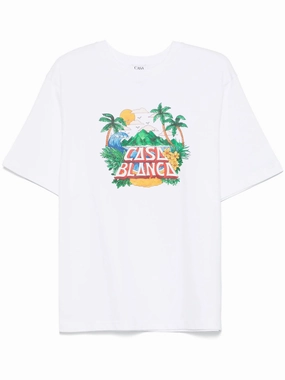 Casa Beach Wave T-shirt Best T Shirts For Drawing