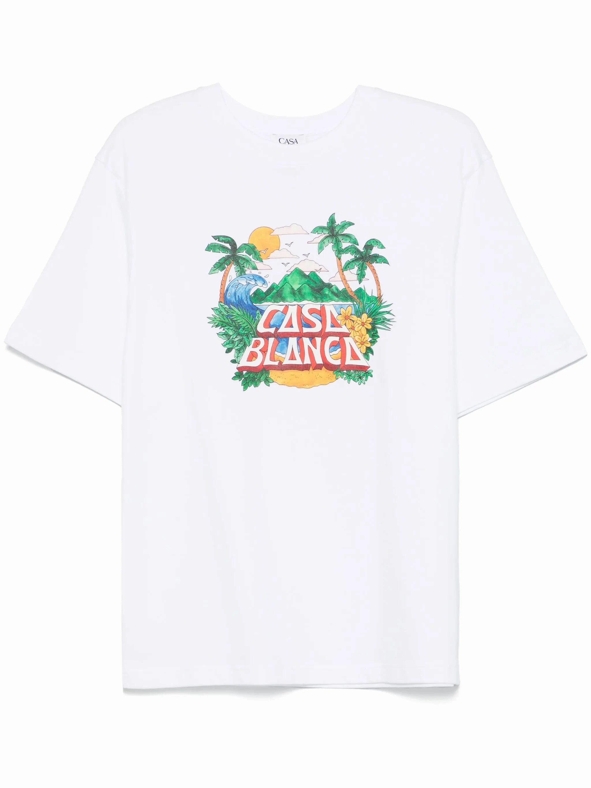 Worst T Shirts Casa Beach Wave T-shirt