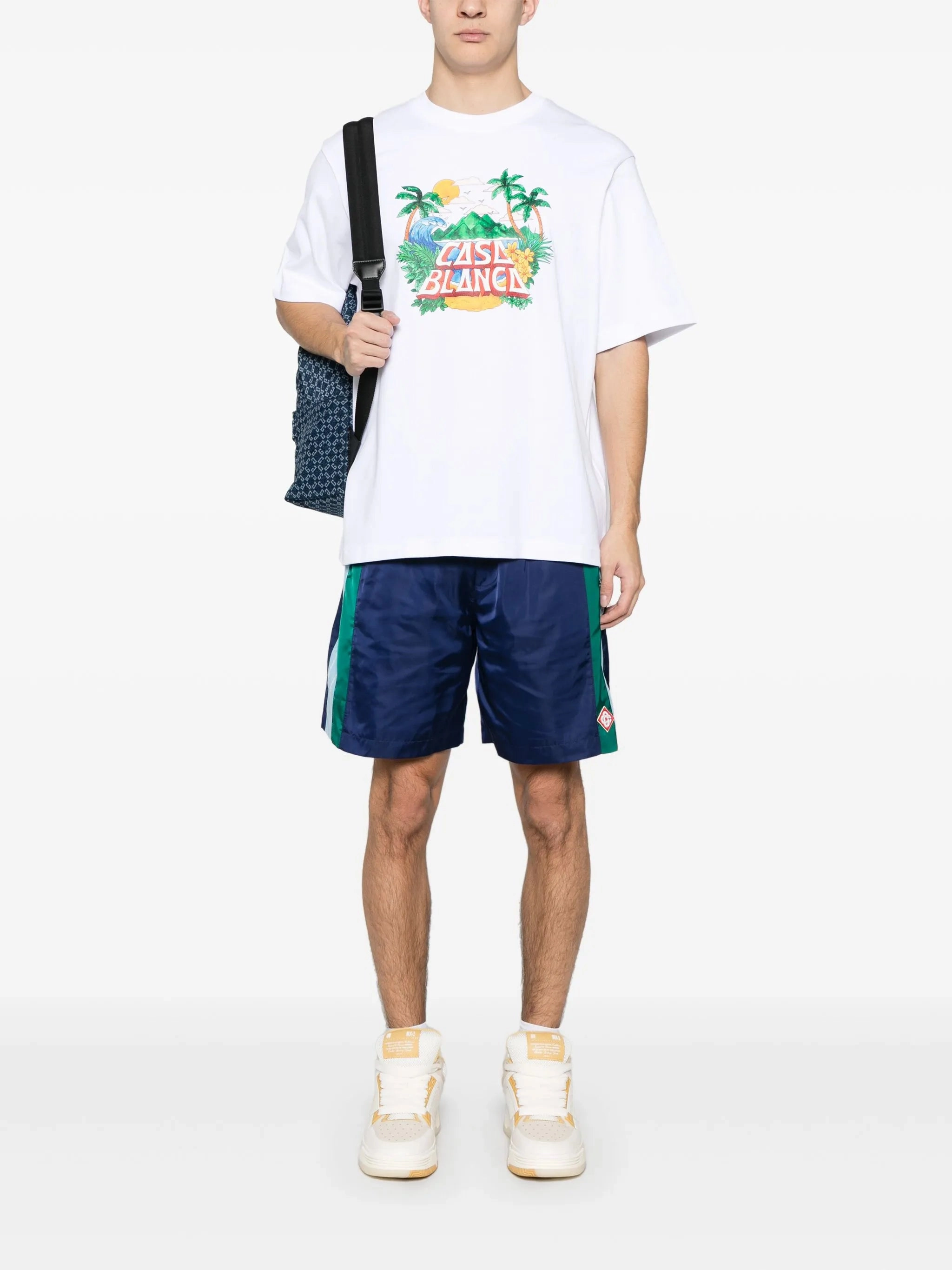 Casa Beach Wave T-shirt Nba T Shirts