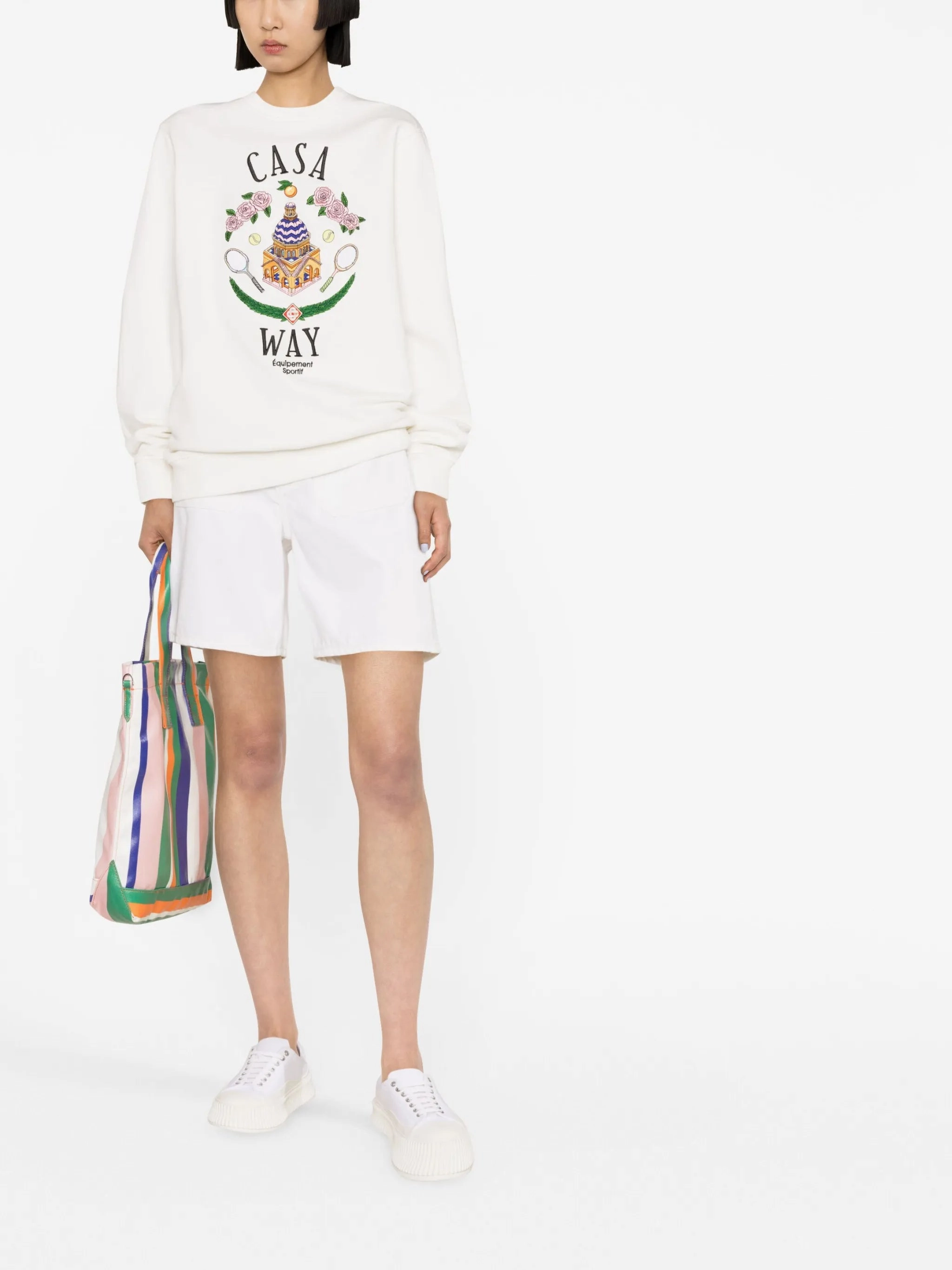 47 Sweatshirts & Hoodies Casa Way embroidered sweatshirt