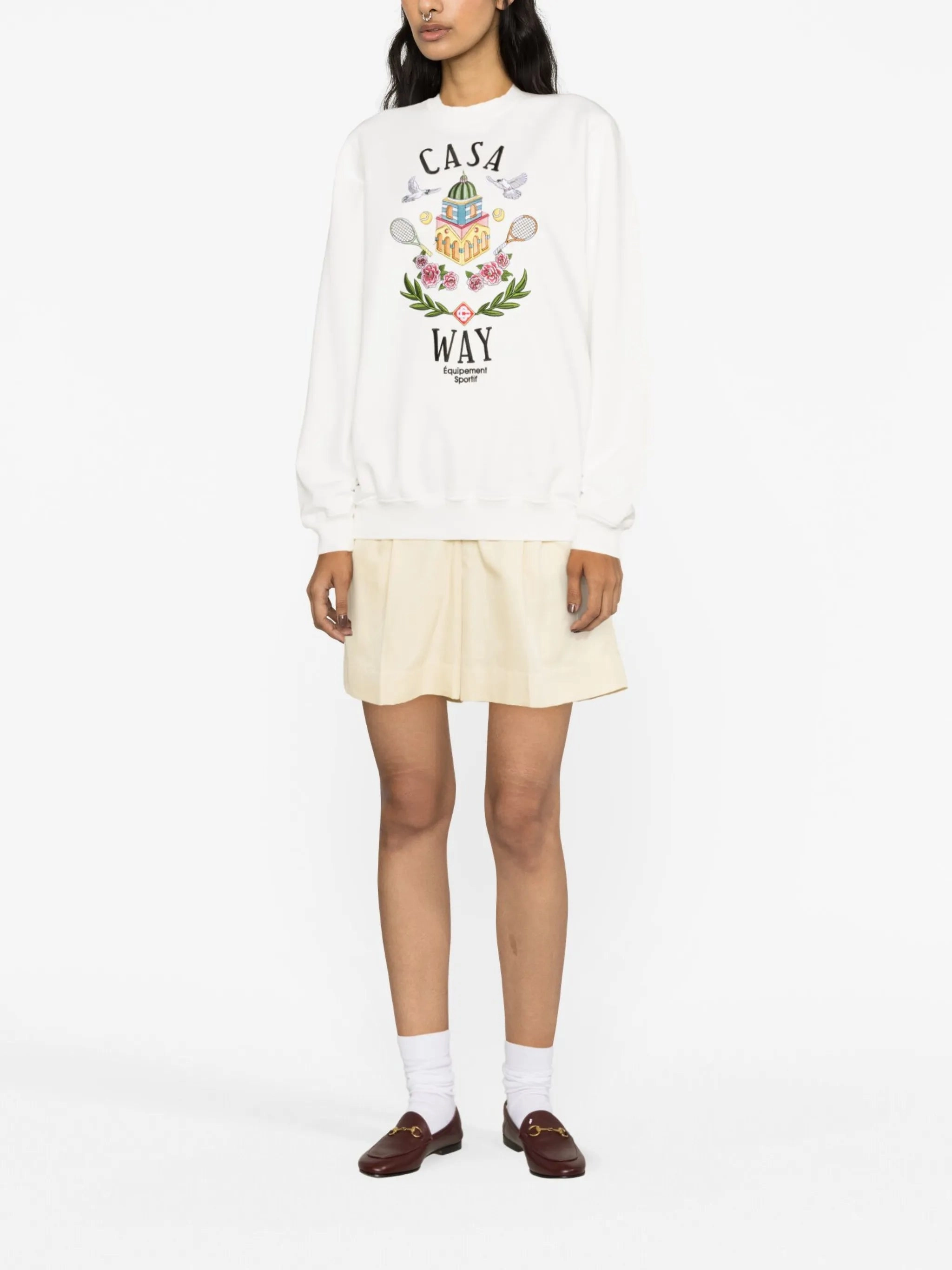 Band Sweatshirts Casa Way embroidered sweatshirt