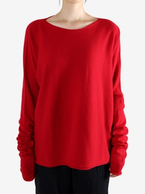 CASEY CASEY - Women Cashmere Seamless Jumper Millers Knitwear