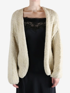 CASEY CASEY - Women Softy Marled Short Cardigan Veronica De Piante Knitwear