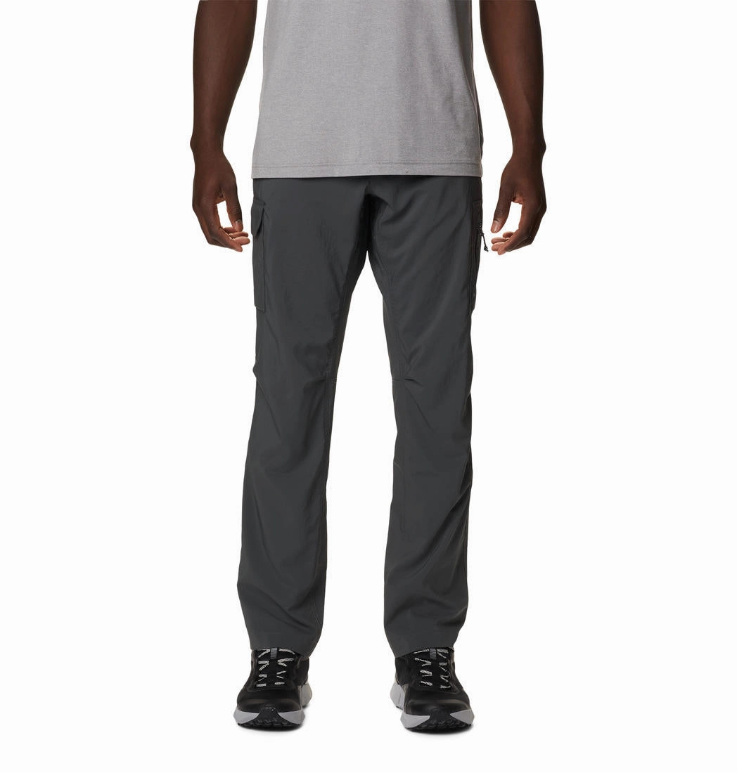 Cargo Pants Elegant Columbia Men Grey Silver Ridge Utility Pant (Sun Protection)