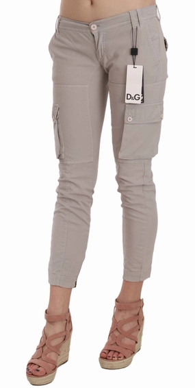 Casual Fitted Khaki Trousers Pants Cargo Pants Asos