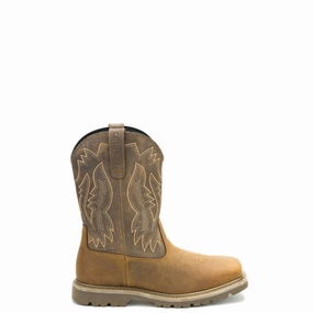 Best Heated Ski Boots CAT Men's Colorado Frontier 11" EH Western Boot