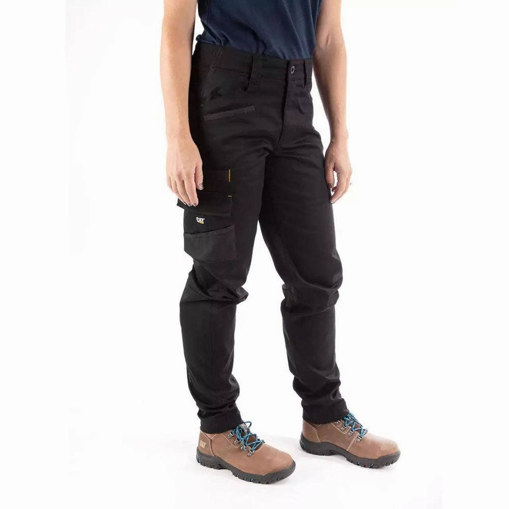 A New Day Cargo Pants CAT Women's Elite Operator Multi-Pocket Work Pants 1080009