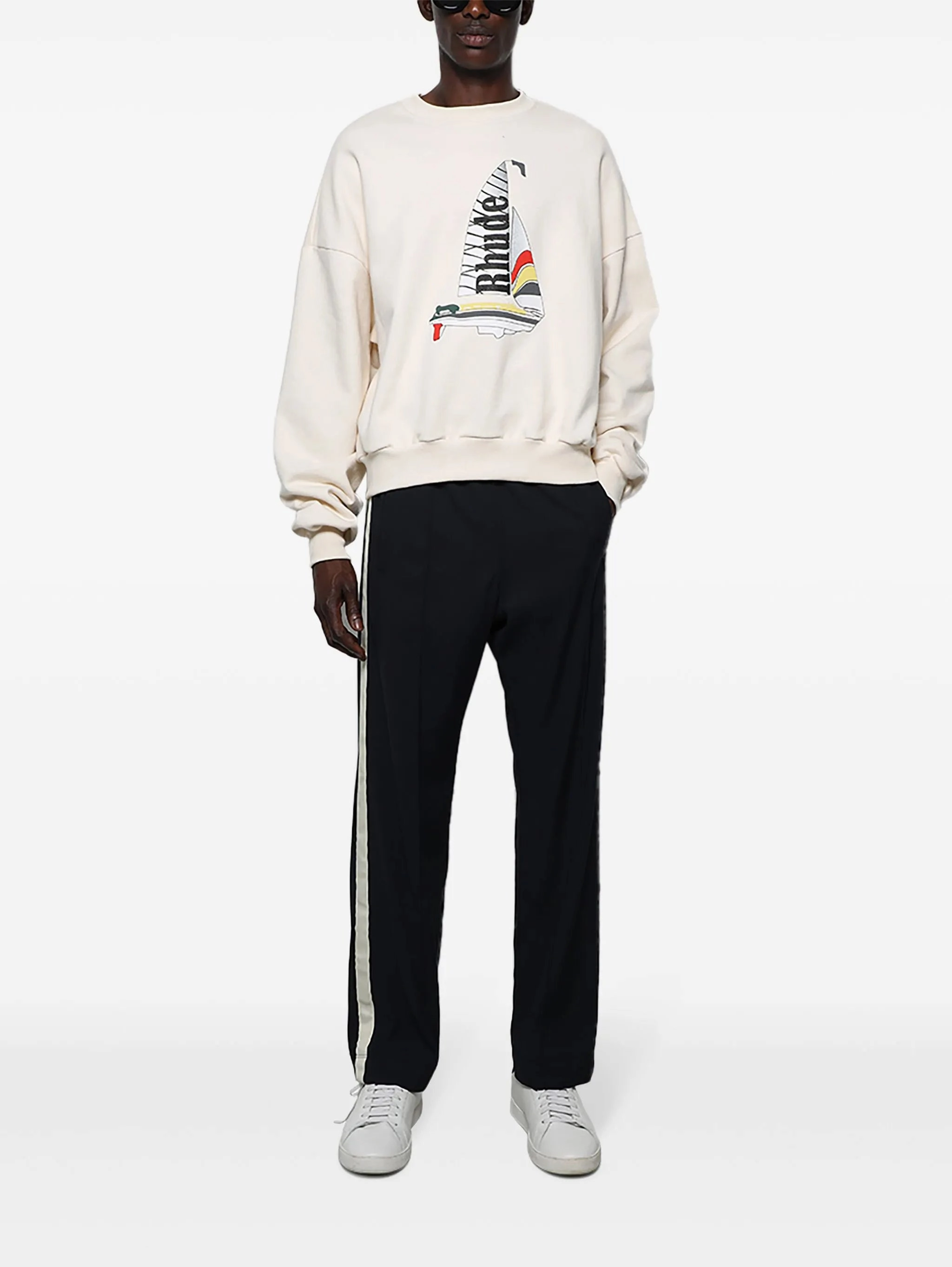 Gray Knitwear Catamaran Champion cotton sweatshirt