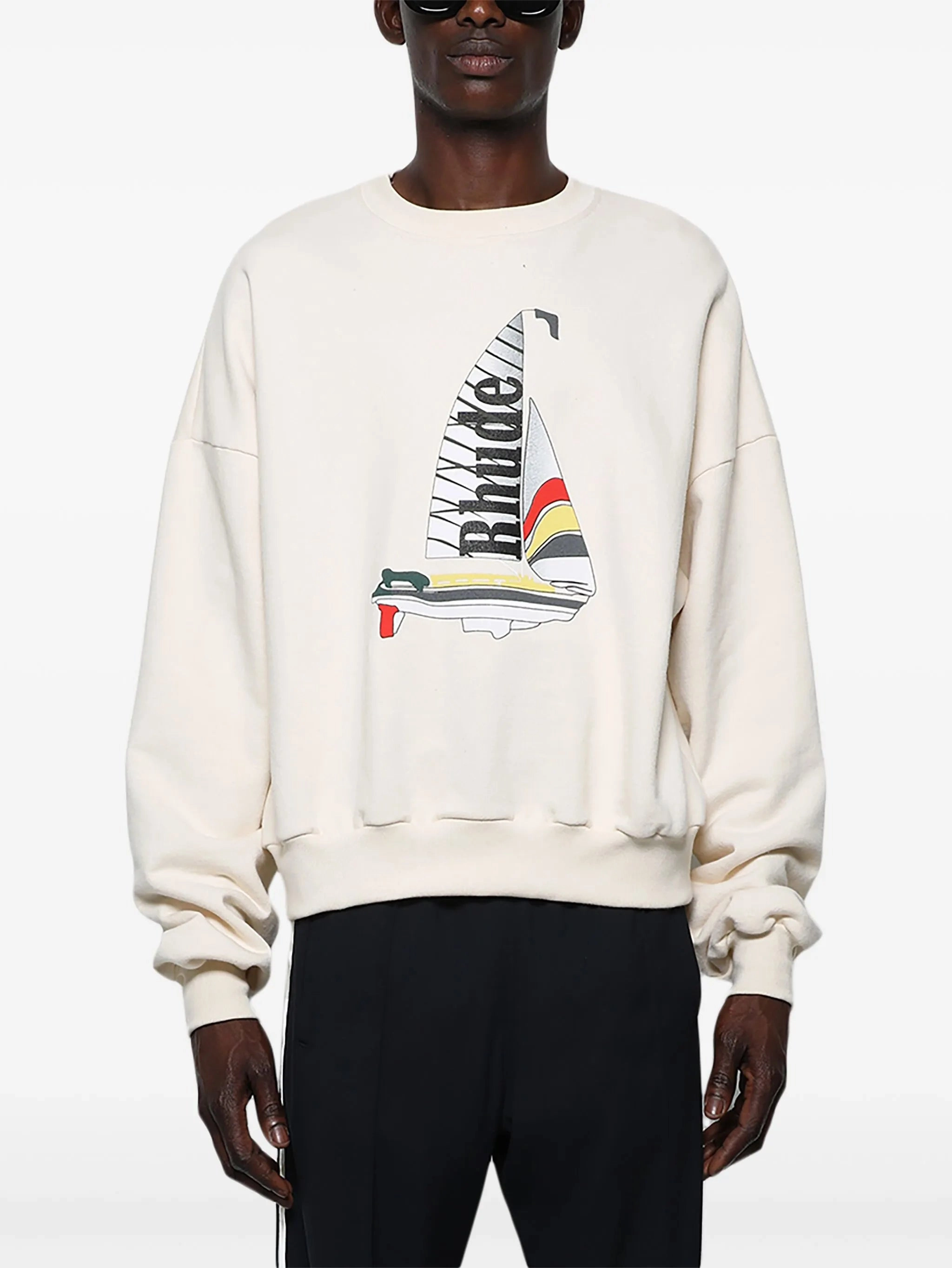 Natural Way Knitwear Catamaran Champion cotton sweatshirt