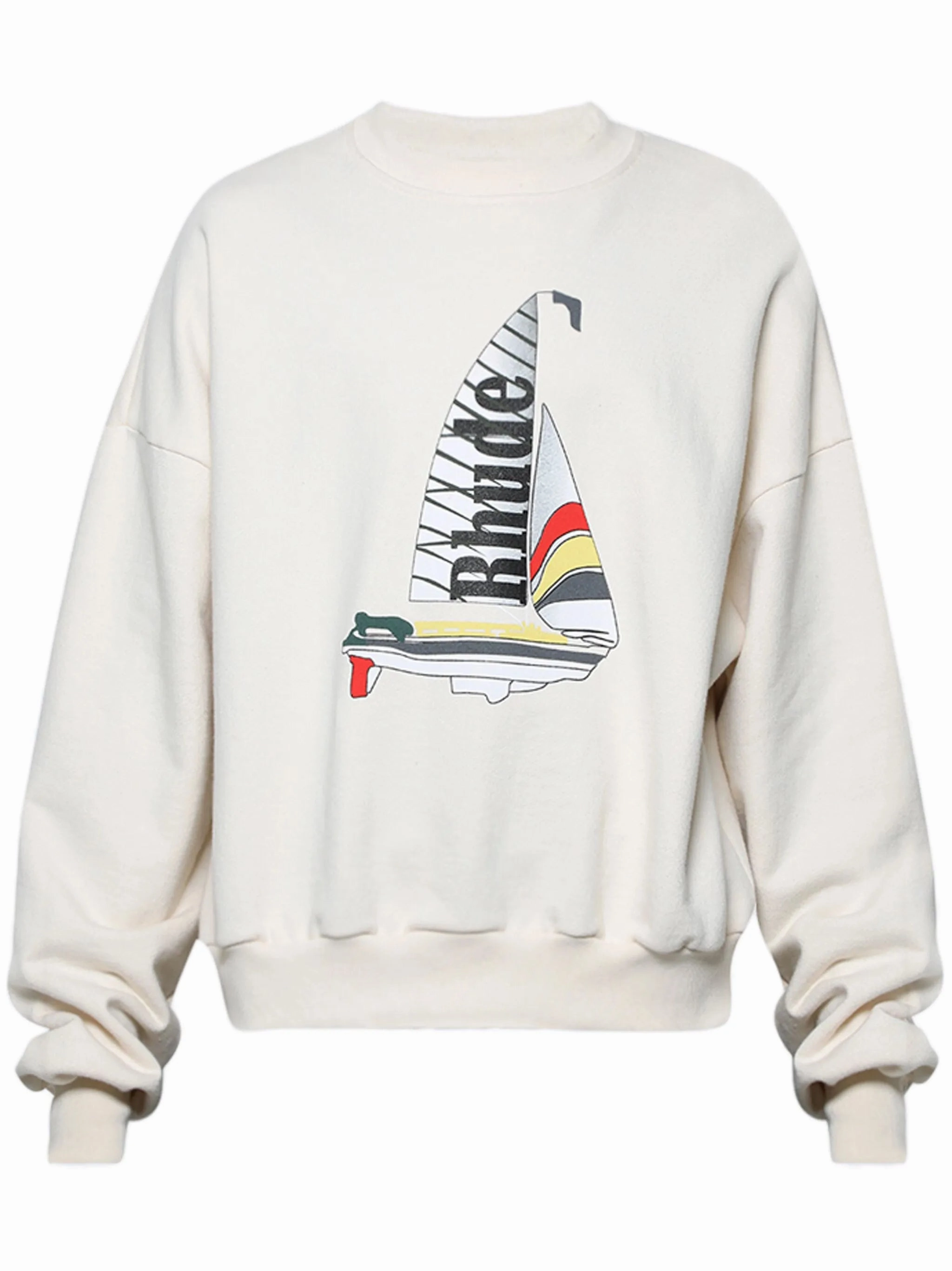 Catamaran Champion cotton sweatshirt Km Knitwear Owner