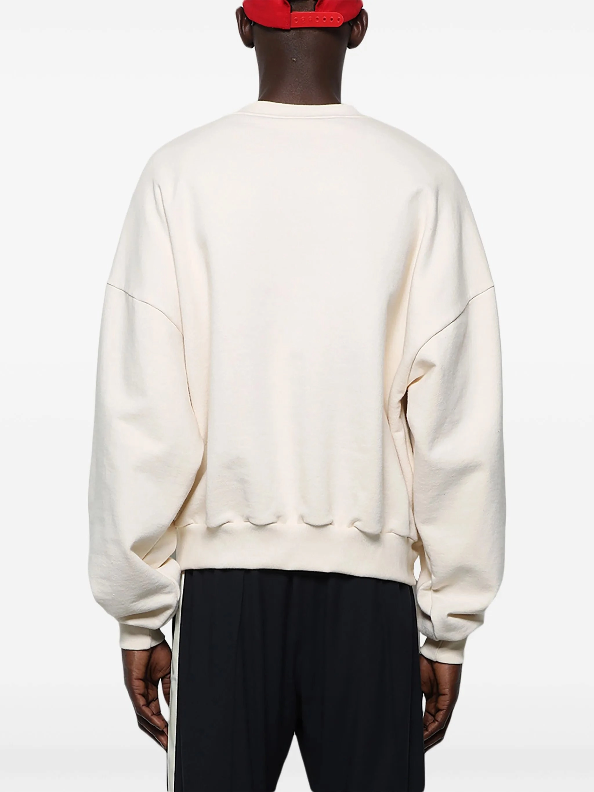 Catamaran Champion cotton sweatshirt Hawick Knitwear Lambswool