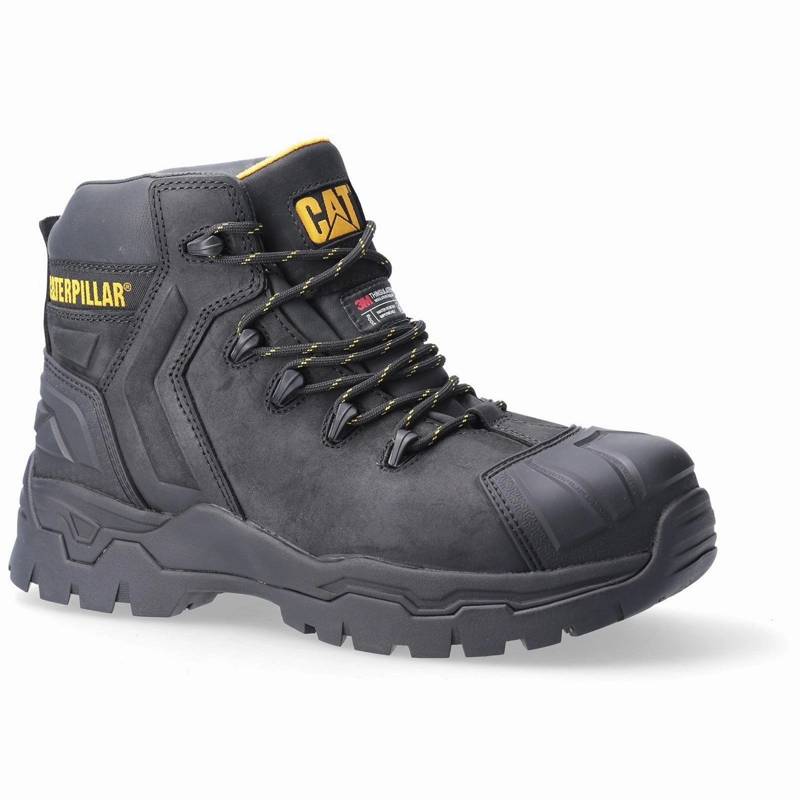 Hytest Work Boots Caterpillar Everett S3 Wp Safety Boot