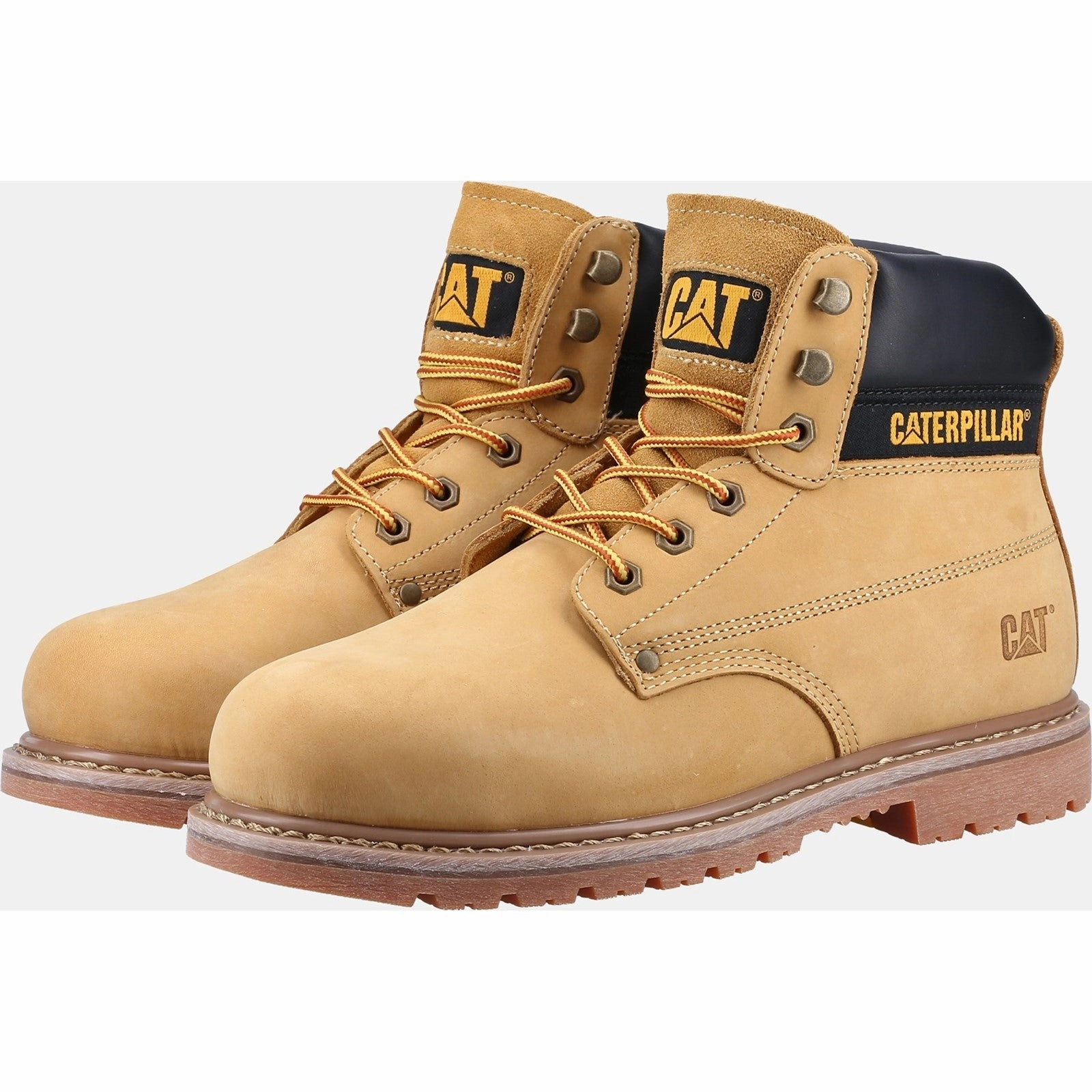 Caterpillar Powerplant S3 GYW Safety Boot Best Extra Wide Work Boots