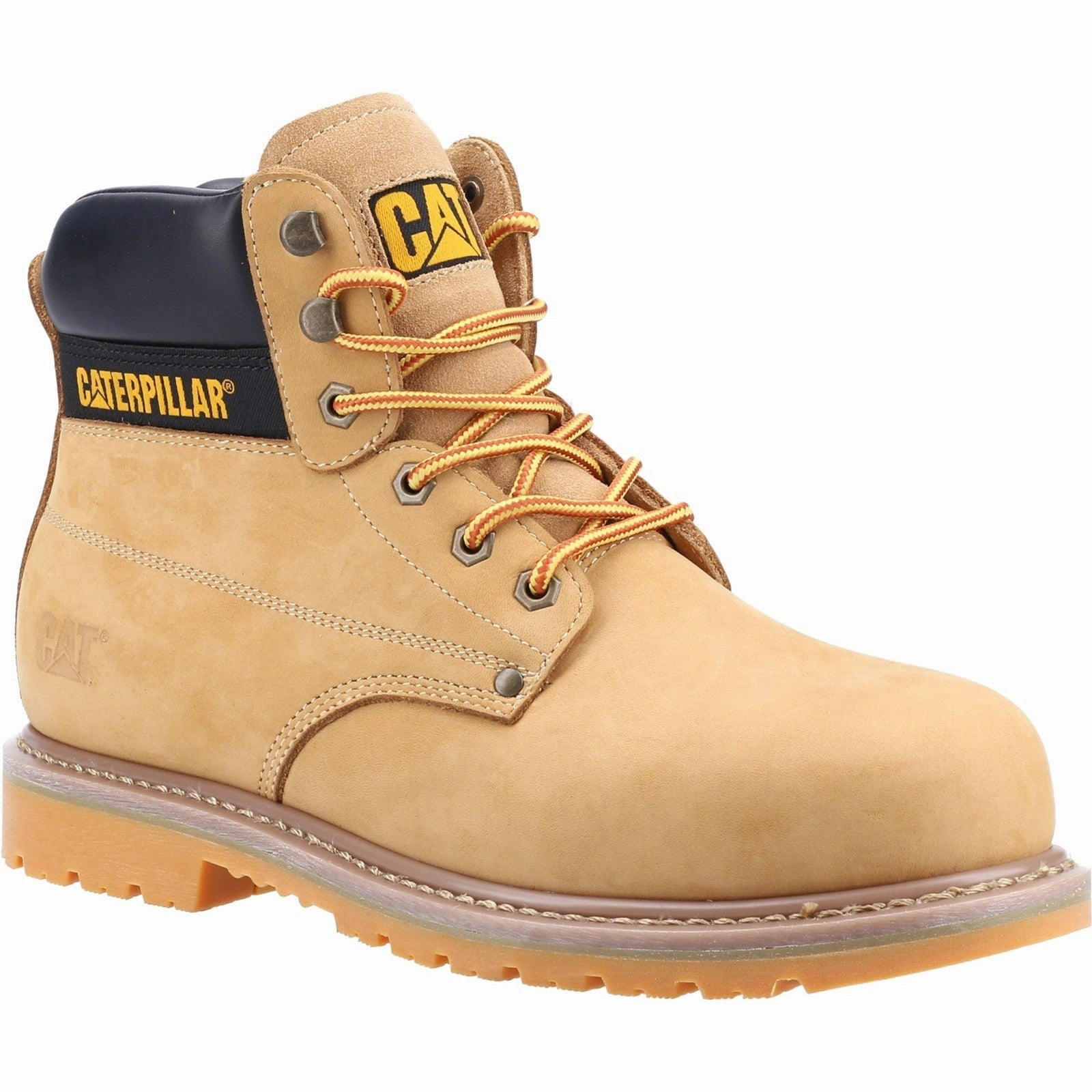 Caterpillar Powerplant S3 GYW Safety Boot Good Socks For Work