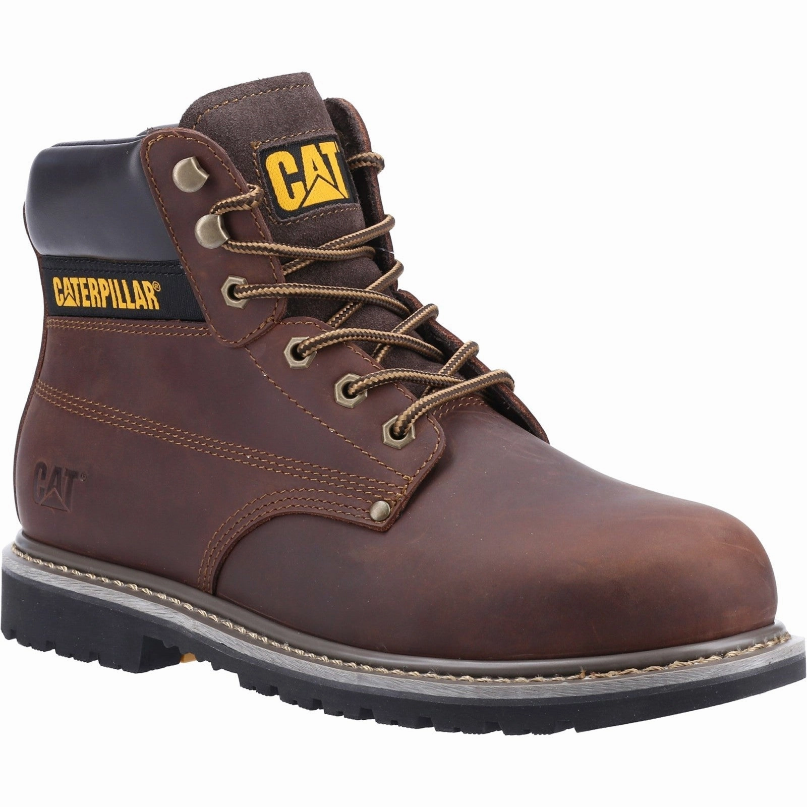 Best Work Boots For Welding Caterpillar Powerplant S3 GYW Safety Boot