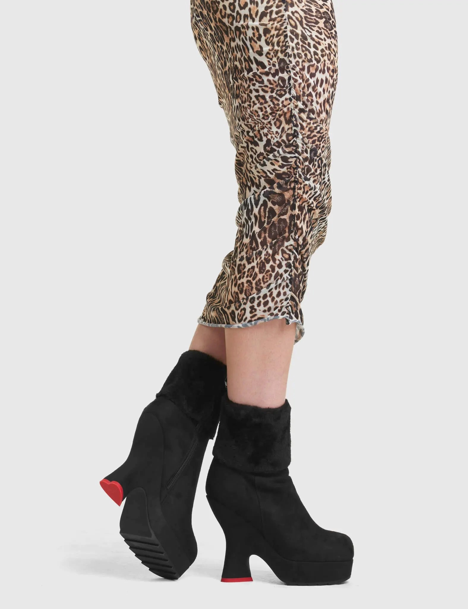 Cause For Concern Chunky Platform Ankle Boots Ankle Boots With Skinny Pants