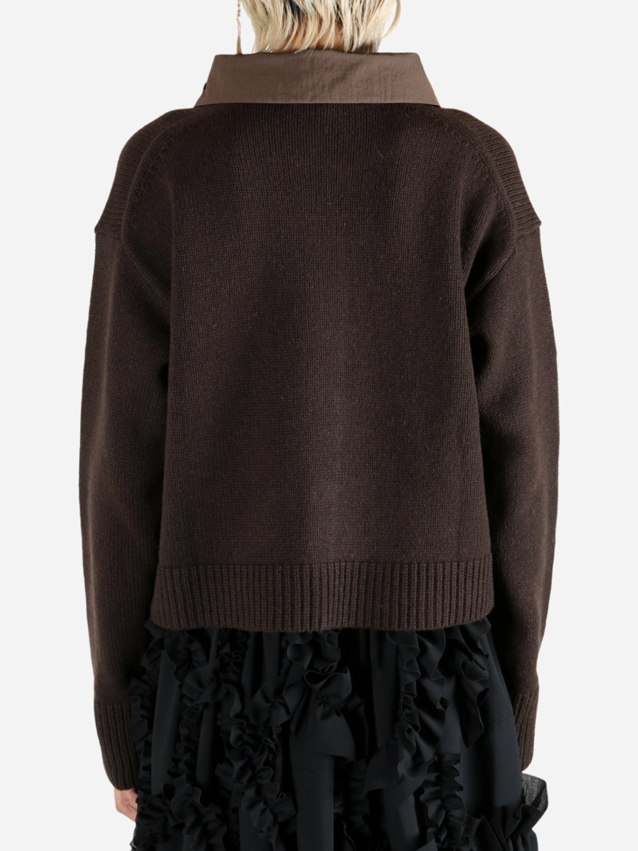 Fub Knitwear CECILIE BAHNSEN - Women Bibi Cardigan