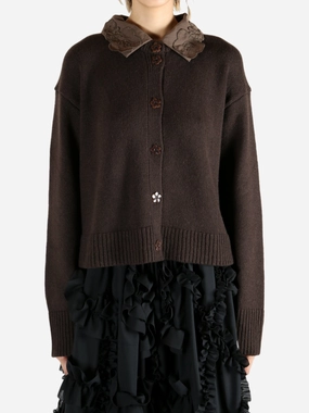 CECILIE BAHNSEN - Women Bibi Cardigan Cricket Knitwear