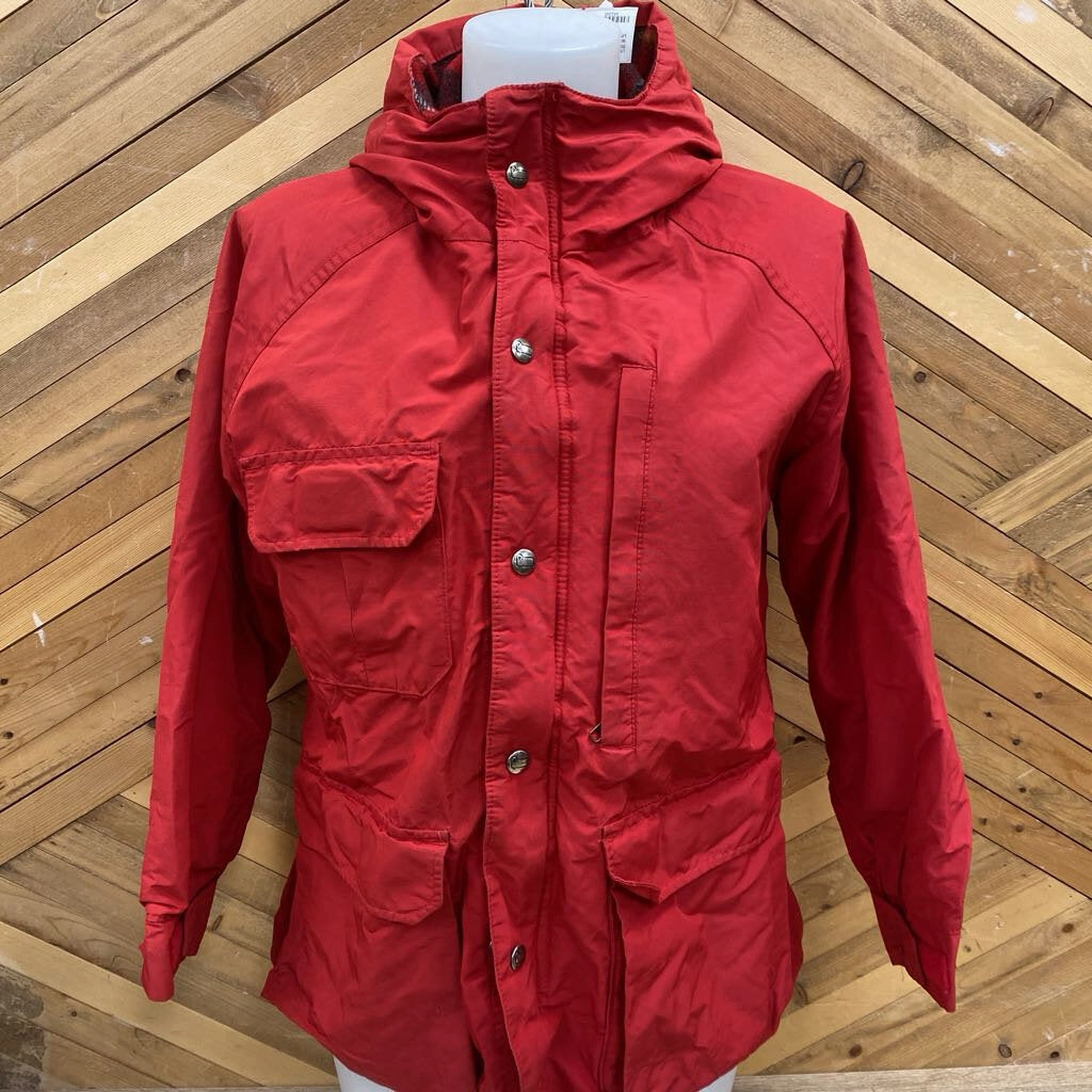 Jackets Casual Smart Woolrich - Women's Flannel Lined Jacket: Red -women-