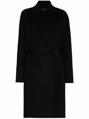 Vintage Ladies Fur Cenda belted coat